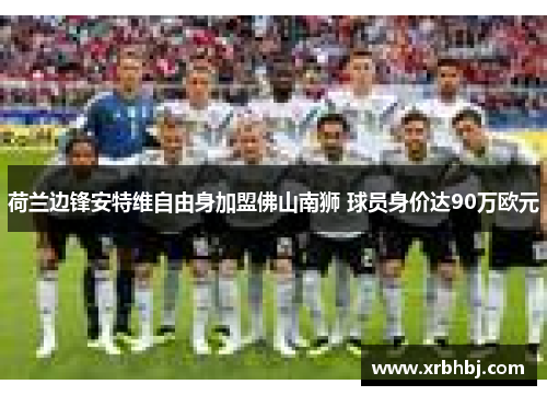 荷兰边锋安特维自由身加盟佛山南狮 球员身价达90万欧元 荷兰边锋安特维自由身加盟佛山南狮 球员身价达90万欧元